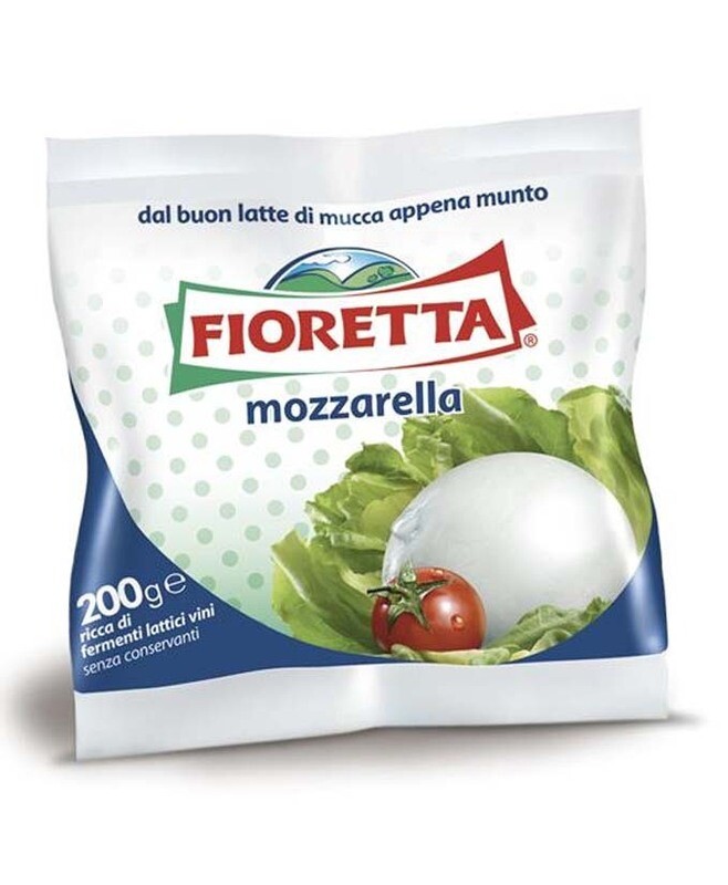 FIORETTA MOZZARELLA GR 200