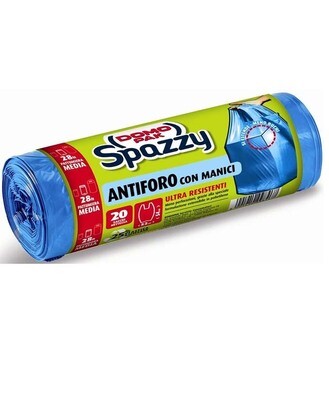 SACCO N U DOMOPK AZZUR 28 LT 15 PZ C M 52X54 24