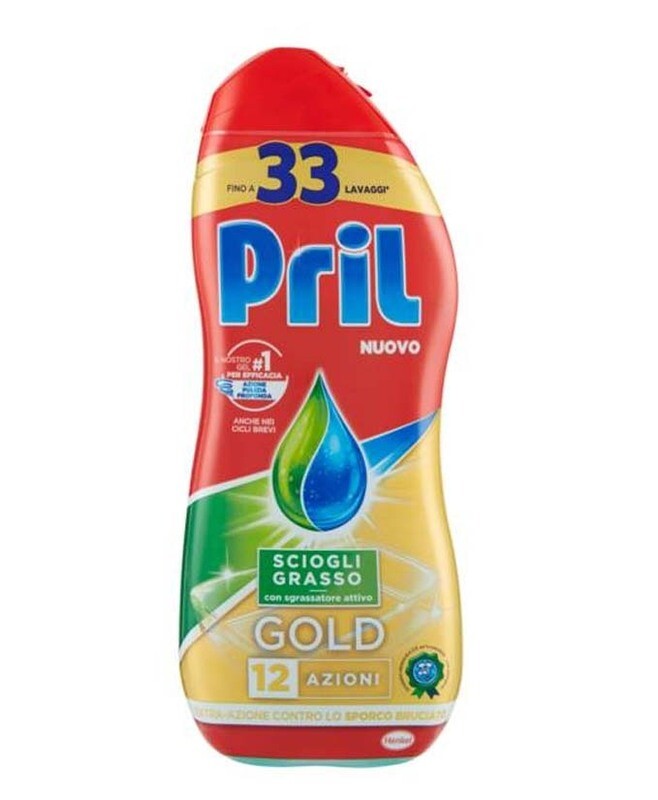 PRIL GEL LAVAST SCIOGLIGRASSO ML 540 PRIL GEL LAVAST SCIOGLIGRASSO ML 540