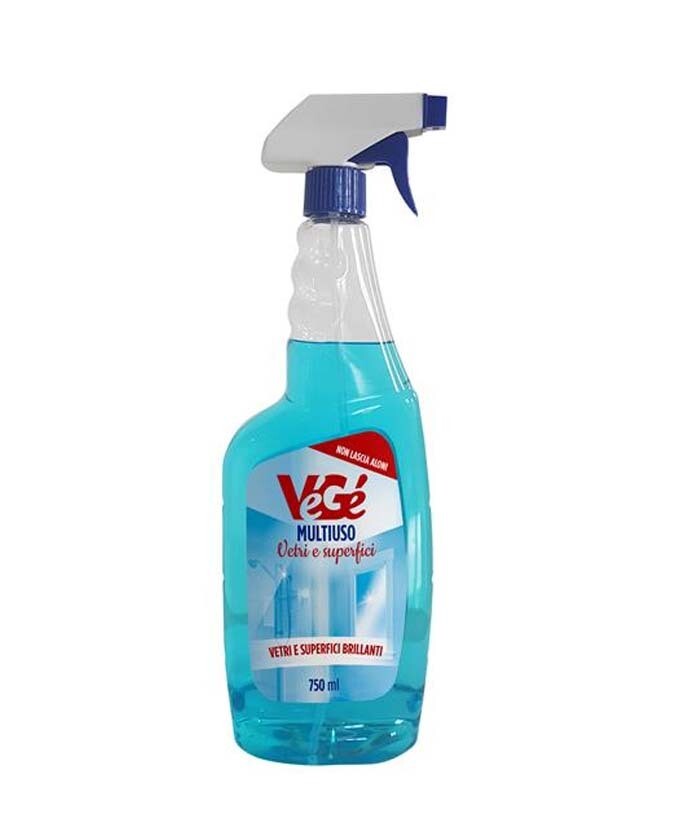 VEG�? DETERGENTE VETRI E MULTIUSO ML 750