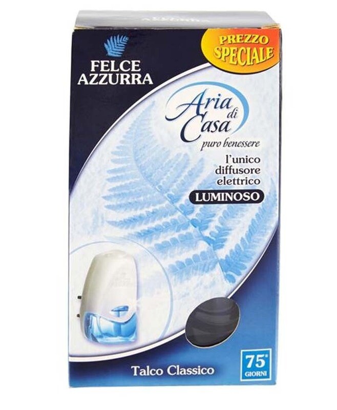 F, AZZURRA DIFFUS DEO ARIA DI CASA ELET ML20 12