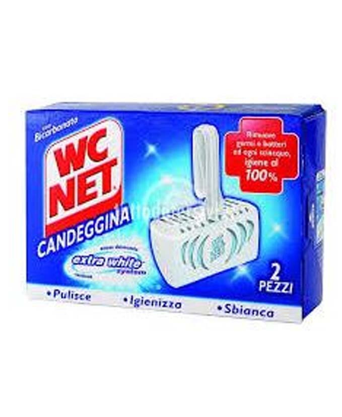 TAVOLETTA WC NET CANDEGG EXTRA WHITE PZ 2