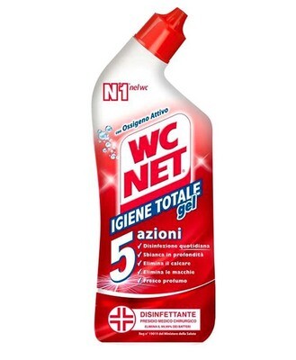 WC NET LIQUIDO GEL IGIENE TOTALE ML 700