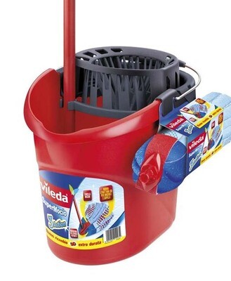 VILEDA SUPERMOCIO COMPL SECCHIO MANICO MOCIO 12