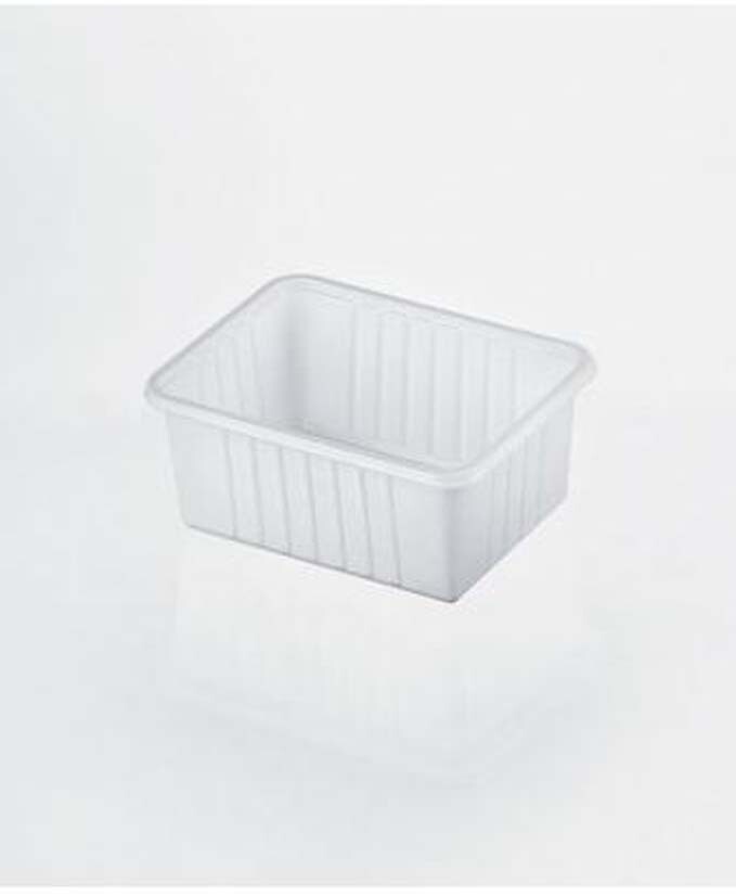 VASCHETTA BIANCA MIS 90X125X45 PZ 100 12 G9