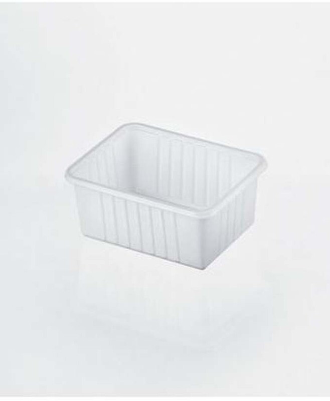 VASCHETTA BIANCA MIS 90X125X45 PZ 100 12 G9 VASCHETTA BIANCA MIS 90X125X45 PZ 100 12 G9
