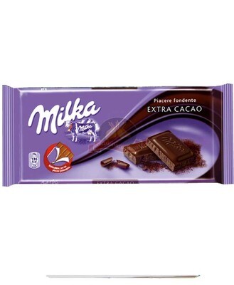 MILKA TAVOLETTA EXTRA CACAO GR 100 23