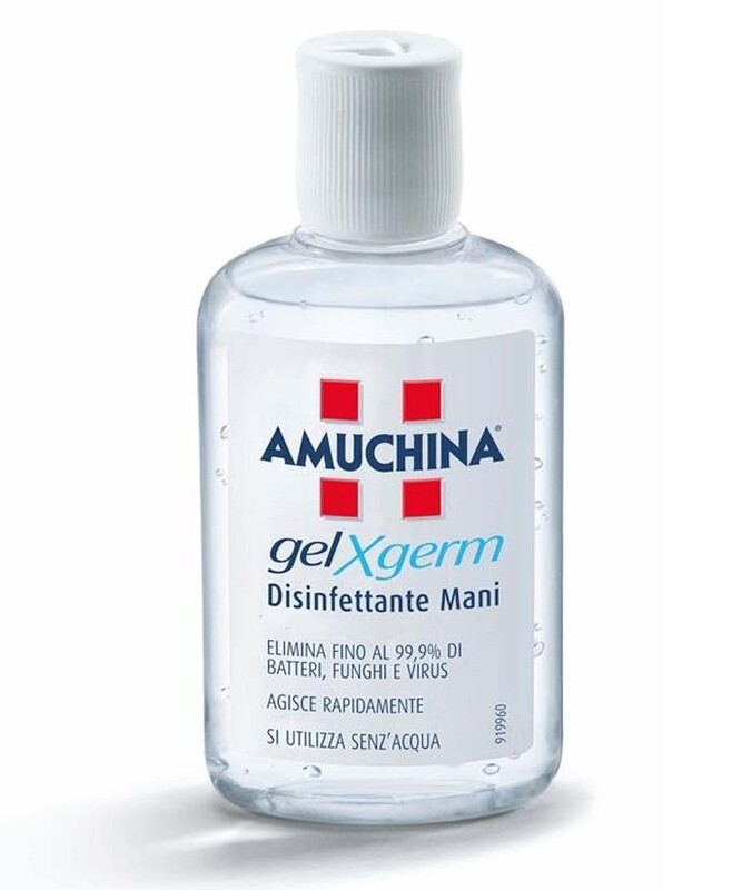 AMUCHINA GEL MANI XGERM DA BORSA 80 ML AMUCHINA GEL MANI XGERM DA BORSA 80 ML