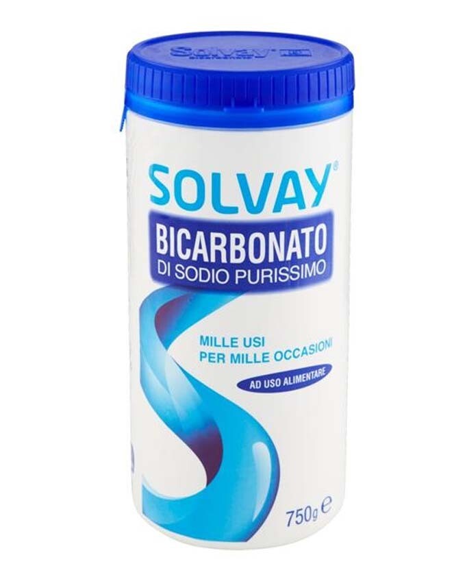 BICARBONATO SOLVAY BARATTOLO GR750