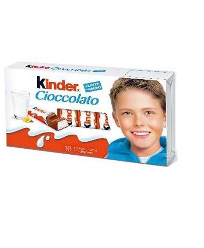 KINDER CIOCCOLATO T16 10 0611
