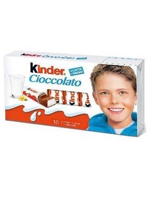 KINDER CIOCCOLATO T16 10 0611