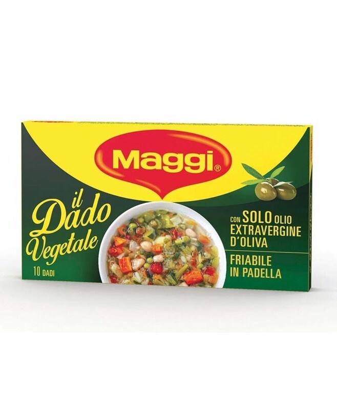 MAGGI DADO GUSTO VEGETALE GR 100 24
