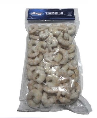 GAMBERI SGUSCIATI CINA 30 50 GR 500 20 PN