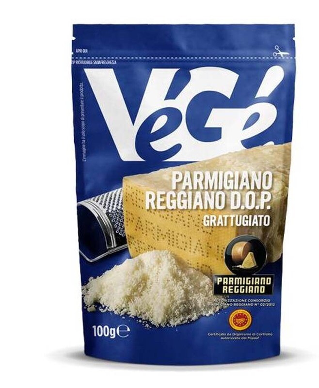 VEG�? PARMIGIANO GRATTUGIATO GR 100