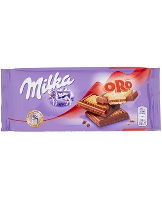 TAVOLETTA MILKA E ORO GR 87 18