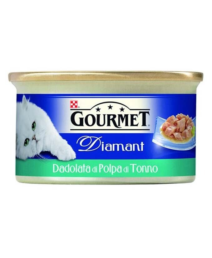 GOURMET DIAMANT DADOLATA TONNO ORATA GR 85 24