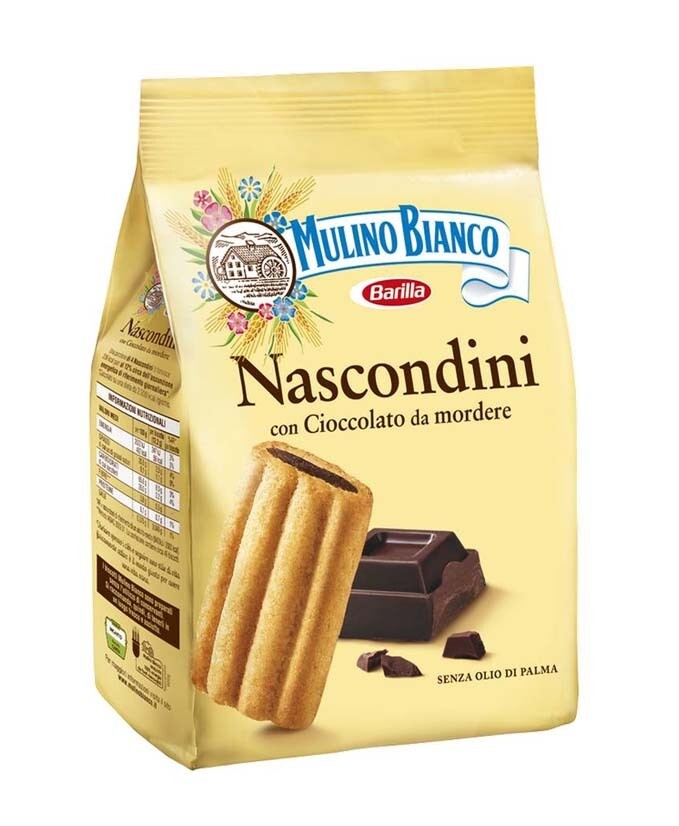 MULINO BIANCO BISC. NASCONDINI GR 600