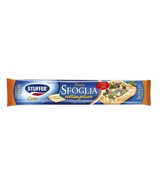 PASTA SFOGLIA RETTANGOL STUFFER G 230