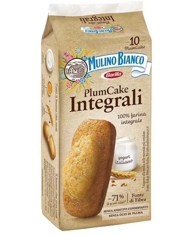 PLUMCAKE INTEGRALE 330G MB 10