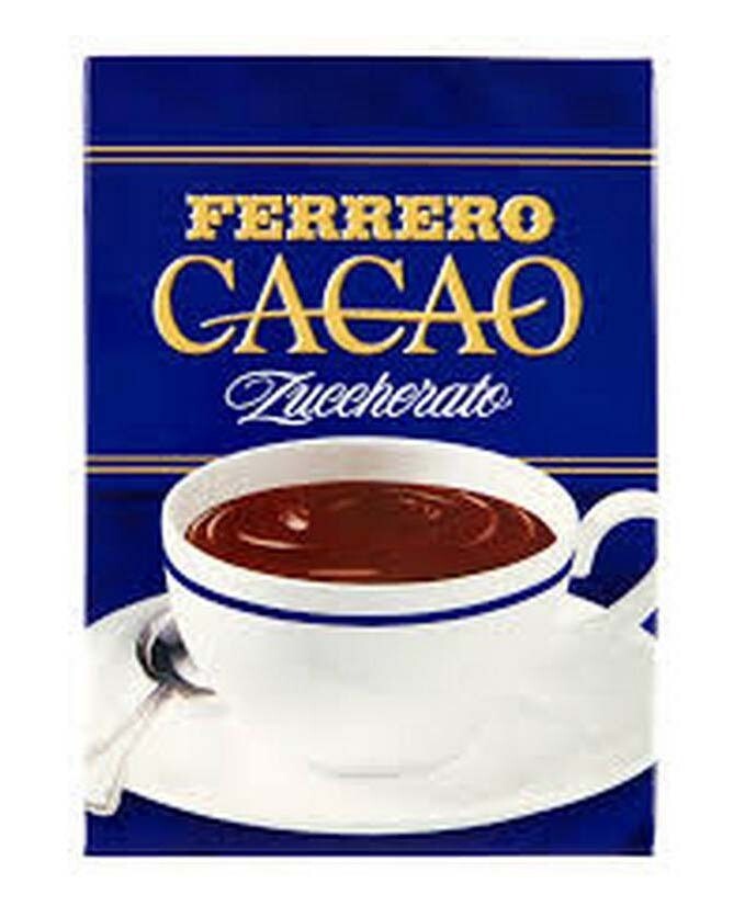 CACAO ZUCCHERATO GR 75 FERRERO 18 1137
