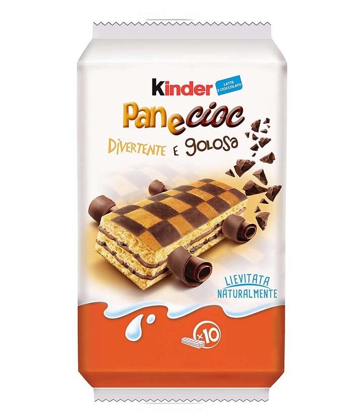 KINDER PAN E CIOC GR 290 T10 12 C375 C087