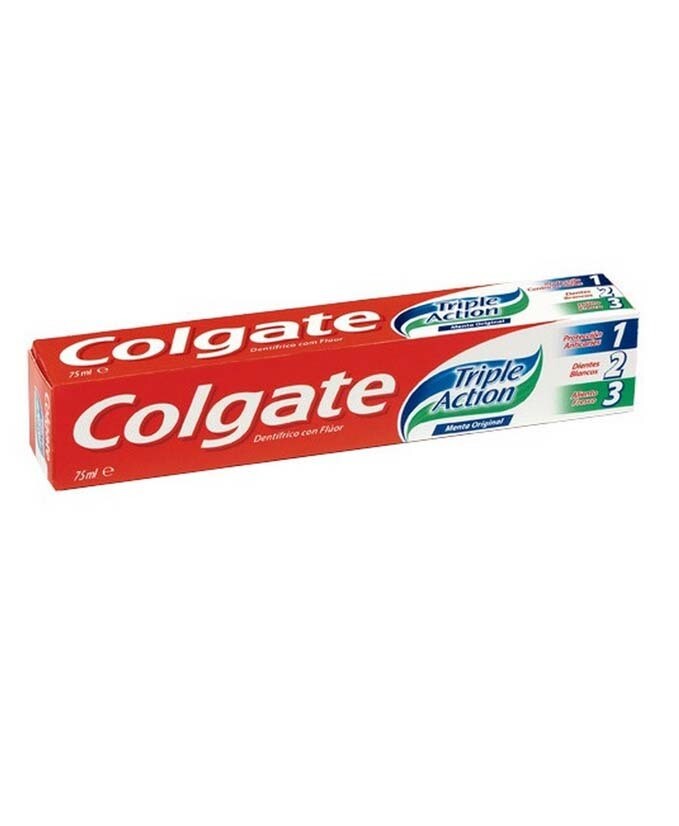 DENTIFRICIO COLGATE TRIPLA AZIONE ML 75 12
