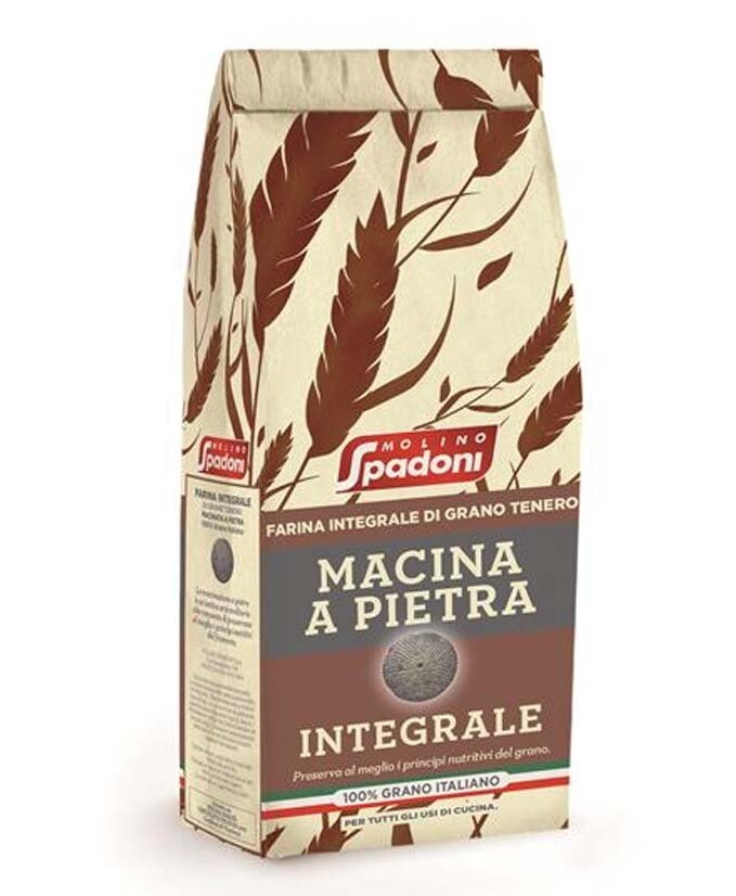 SPADONI FARINA INTEGRALE GRAN TENE MAC PIETR KG 1