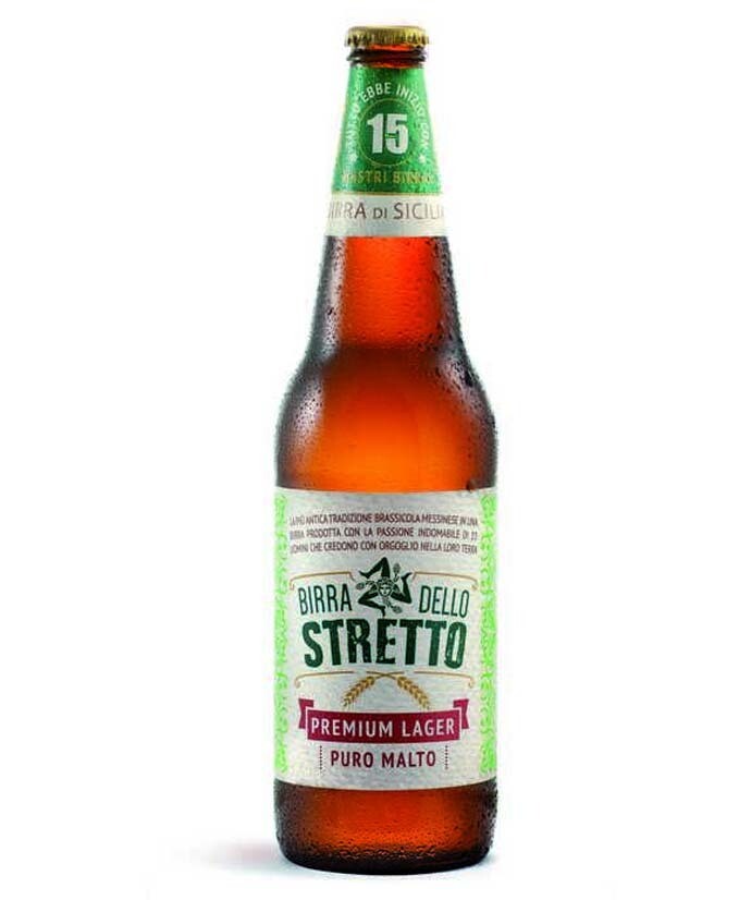 BIRRA DELLO STRETTO PREMIUM LAGER CL66 15 5