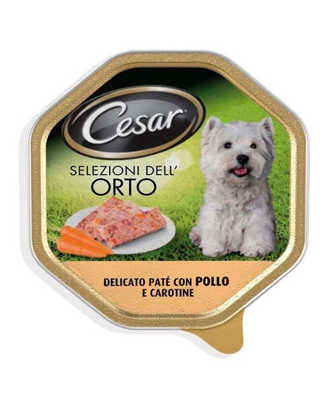 CESAR PATE SEL ORTO POLLO E CAROTINE GR 150 14