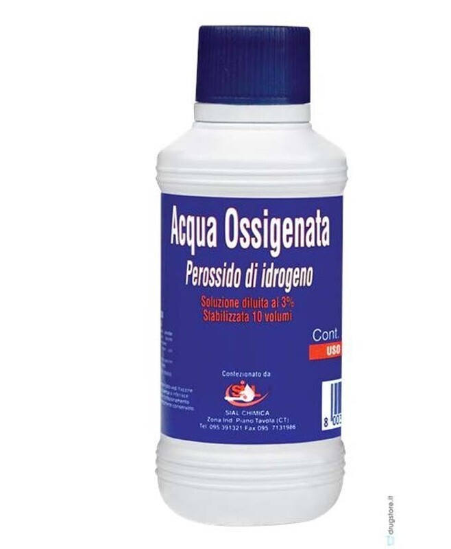 ACQUA OSSIGENATA SIAL ML 250 12 ACQUA OSSIGENATA SIAL ML 250 12
