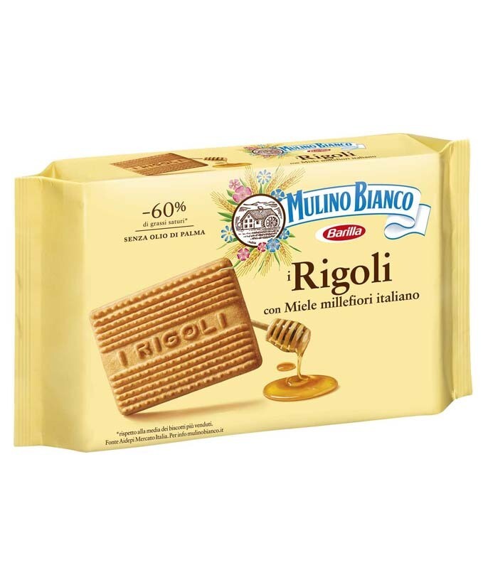 MULINO BIANCO BISC. RIGOLI GR 800