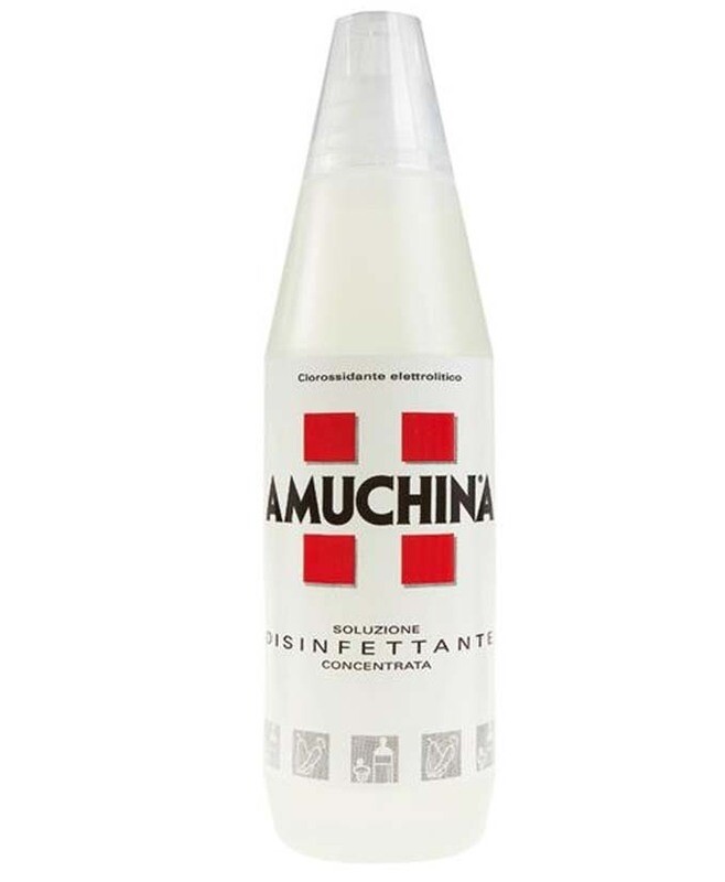 AMUCHINA SOLUZUZIONE DISINFETTANTE 100 LT 1 AMUCHINA SOLUZUZIONE DISINFETTANTE 100 LT 1