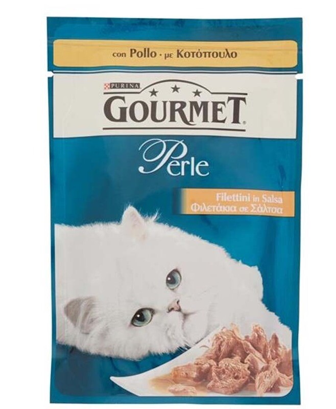 GOURMET PERLE FILETTINI CON POLLO GR 85 24 GOURMET PERLE FILETTINI CON POLLO GR 85 24
