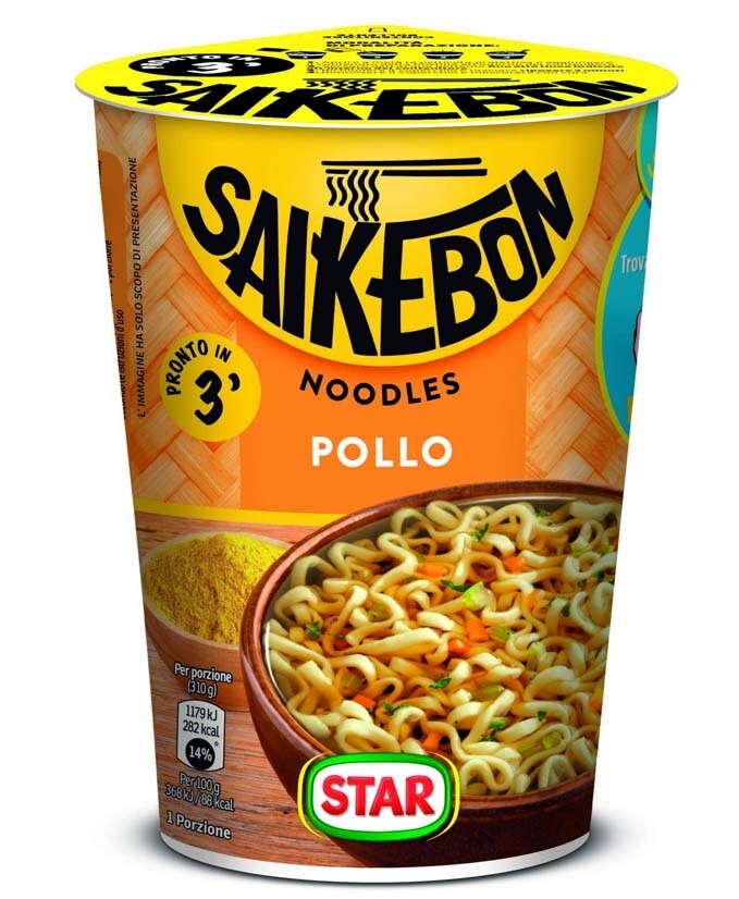 STAR SAIKEBON POLLO E VERDURE GR 60 8