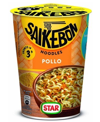 STAR SAIKEBON POLLO E VERDURE GR 60 8