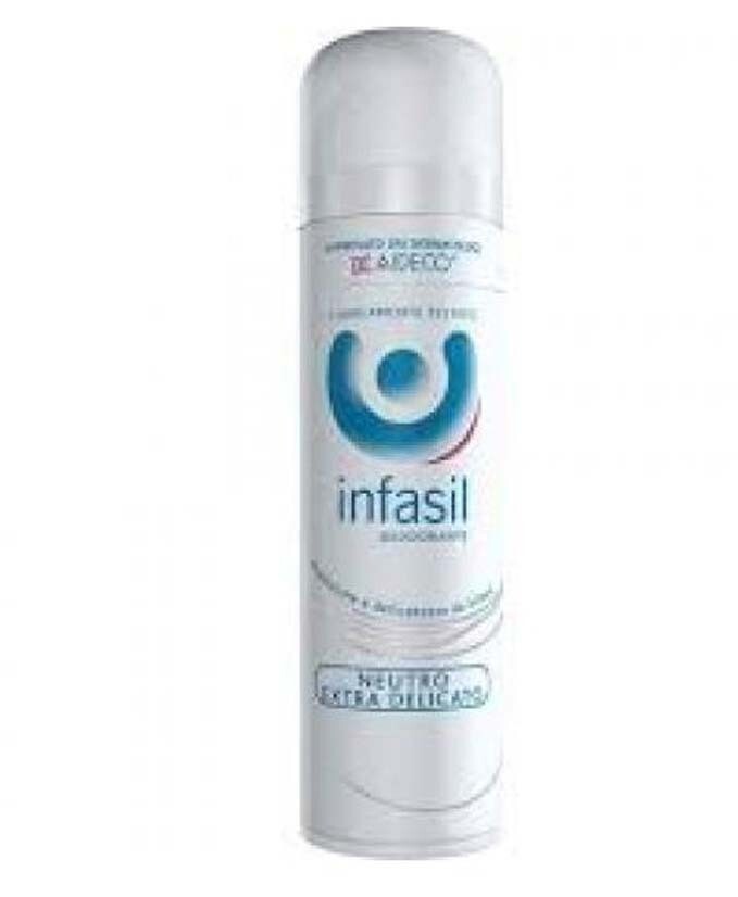 DEODOR INFASIL SPRAY EXTRA DELICATO ML 150 6