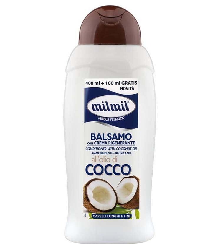 BALSAMO MIL MIL OLIO DI COCCO ML 400 100 12