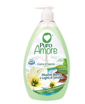 SIAL SAPONE LIQ PURO AMORE MUSCHIO B SAND LT 1 10