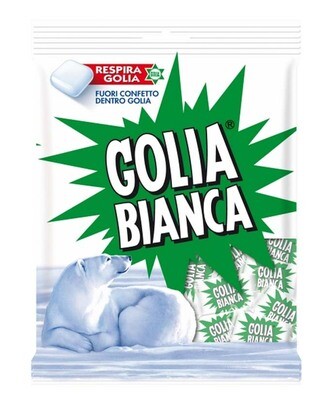 GOLIA BIANCA BUSTA 180G 18