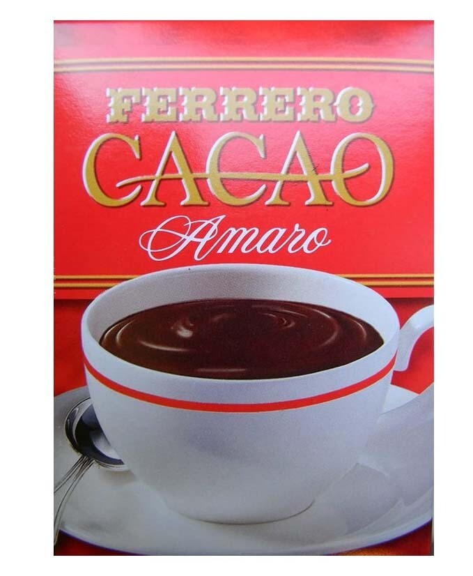 CACAO AMARO GR 75 FERRERO 18 1138