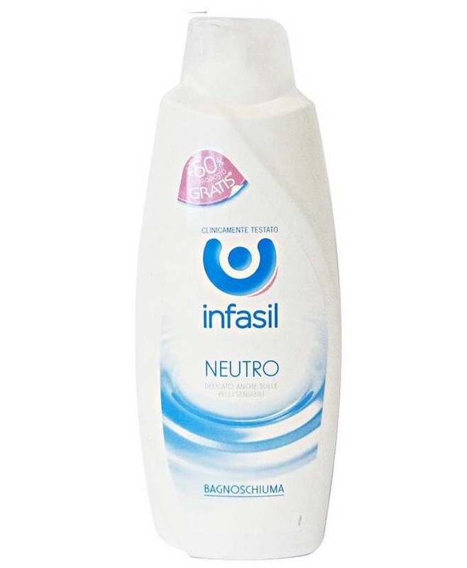 BAGNO DOCCIA INFASIL NEUTRO ML 500 6 BAGNO DOCCIA INFASIL NEUTRO ML 500 6