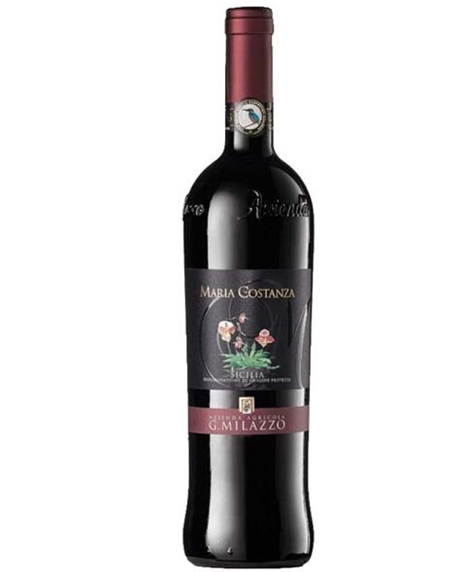 -MILAZZO- VINO ROSSO MARIA COSTANZA CL 75