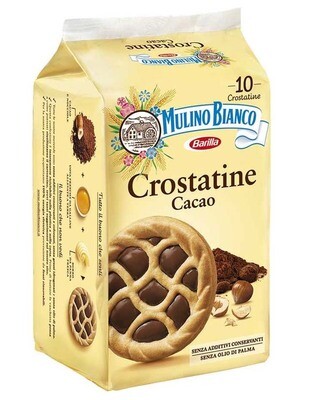 CROSTATINA CACAO M BIANCO GR 400 PZ 10 12