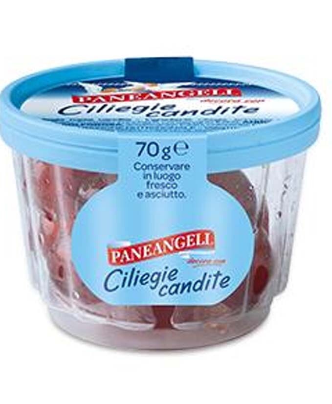 PANEANGELI CILIEGIE CANDITE 70G 12