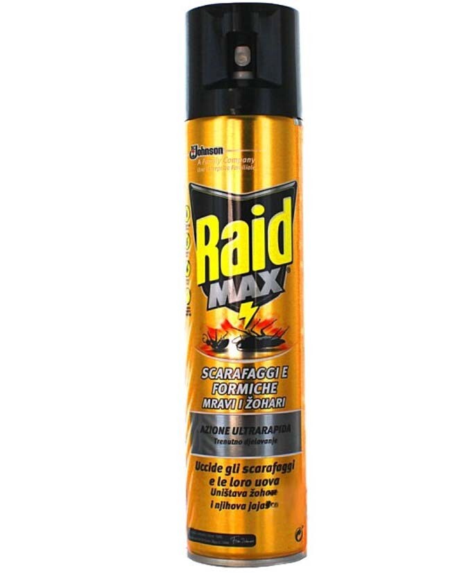 RAID INSETTICIDA SCARF FORM MAX ML 300 12