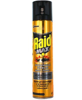 RAID INSETTICIDA SCARF FORM MAX ML 300 12