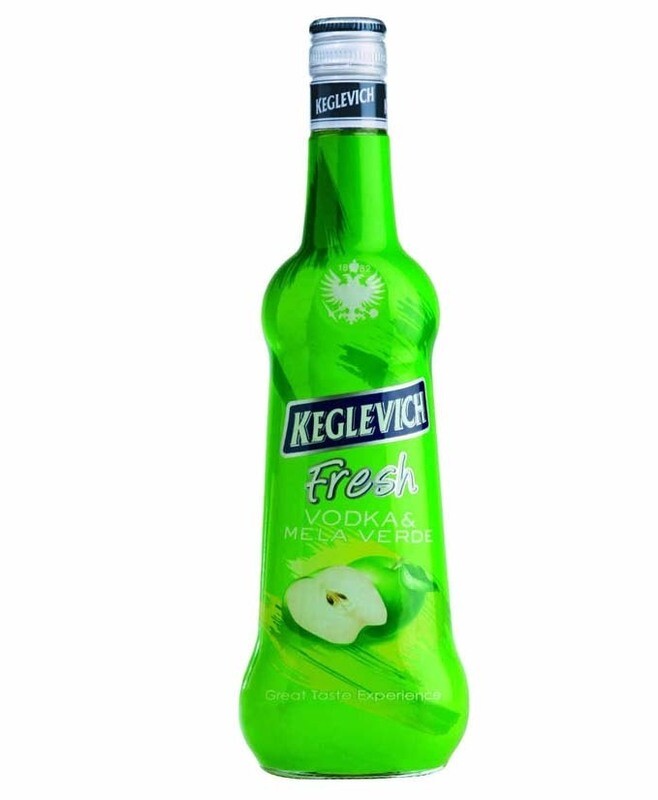 VODKA KEGLEVICH MELA VERDE CL 70 20 6 VODKA KEGLEVICH MELA VERDE CL 70 20 6