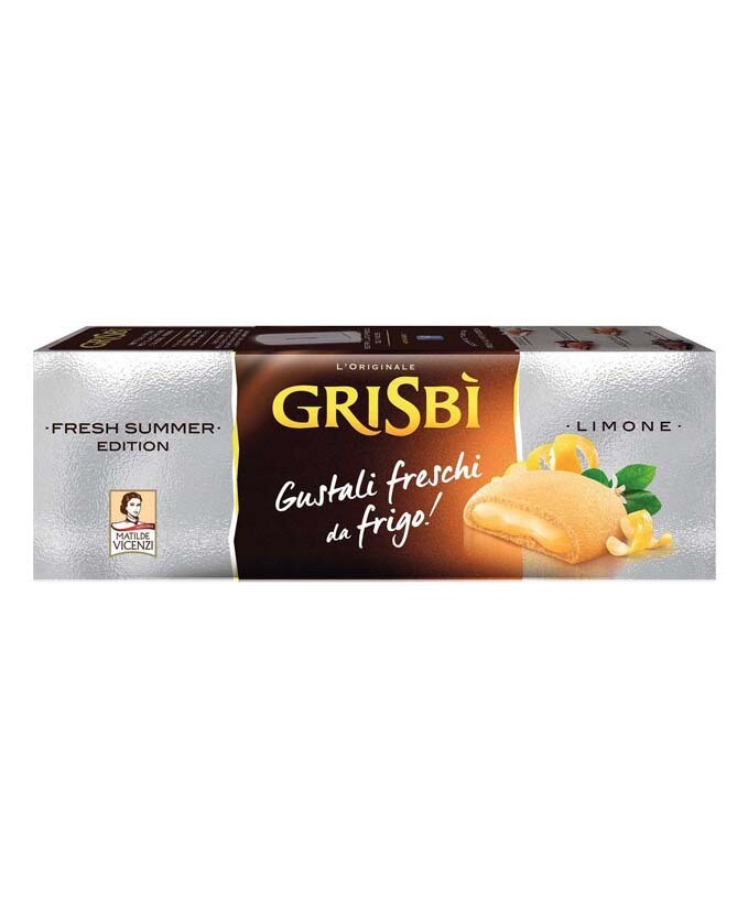 GRISBI CREMA LIMONE GR 150 12