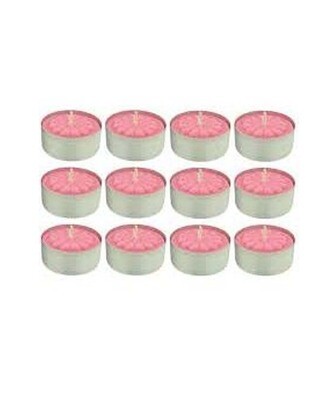 TEALIGHTS BUSTA X 12 ROSA AGRUMI 12 5760