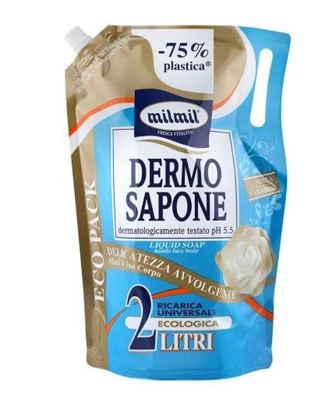 MIL MIL DERM0 SAPONE LIQ LT 2